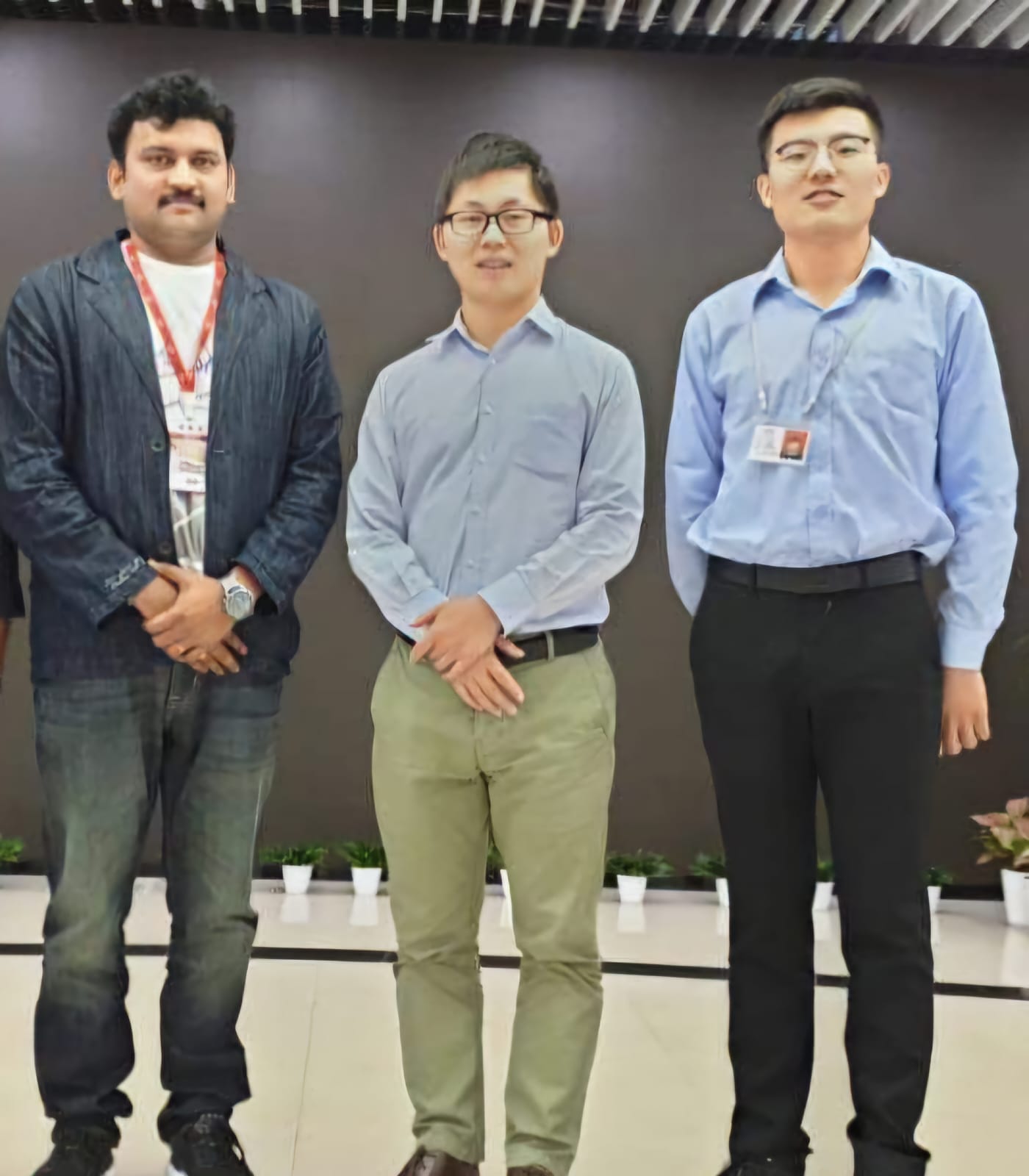 With Directors of BYD group